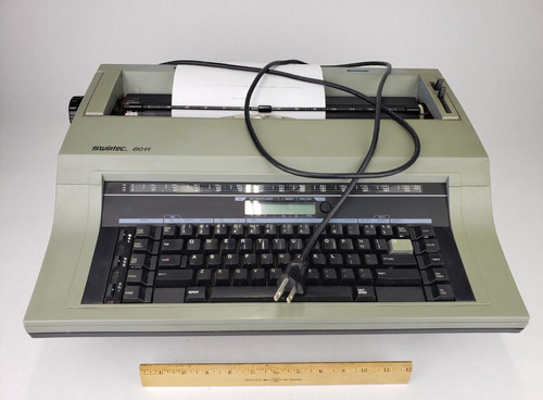 Swintec typewriter 8011 wide - typewriter,